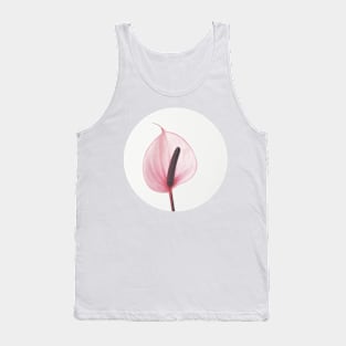 Pink Calla Lily Tank Top